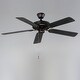 preview thumbnail 4 of 2, Basic-Max 52" Outdoor Ceiling Fan