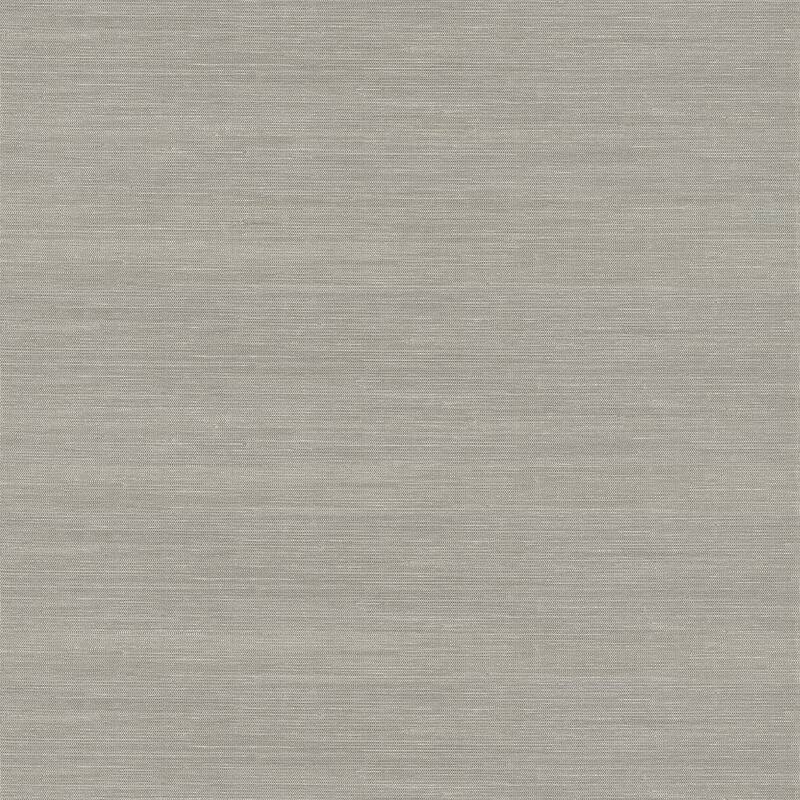 A-Street Prints Liaohe Silver Raffia Grasscloth Wallpaper
