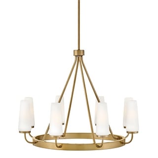 Lark 83626 Selma 8 Light 32" Wide Candle Style Chandelier