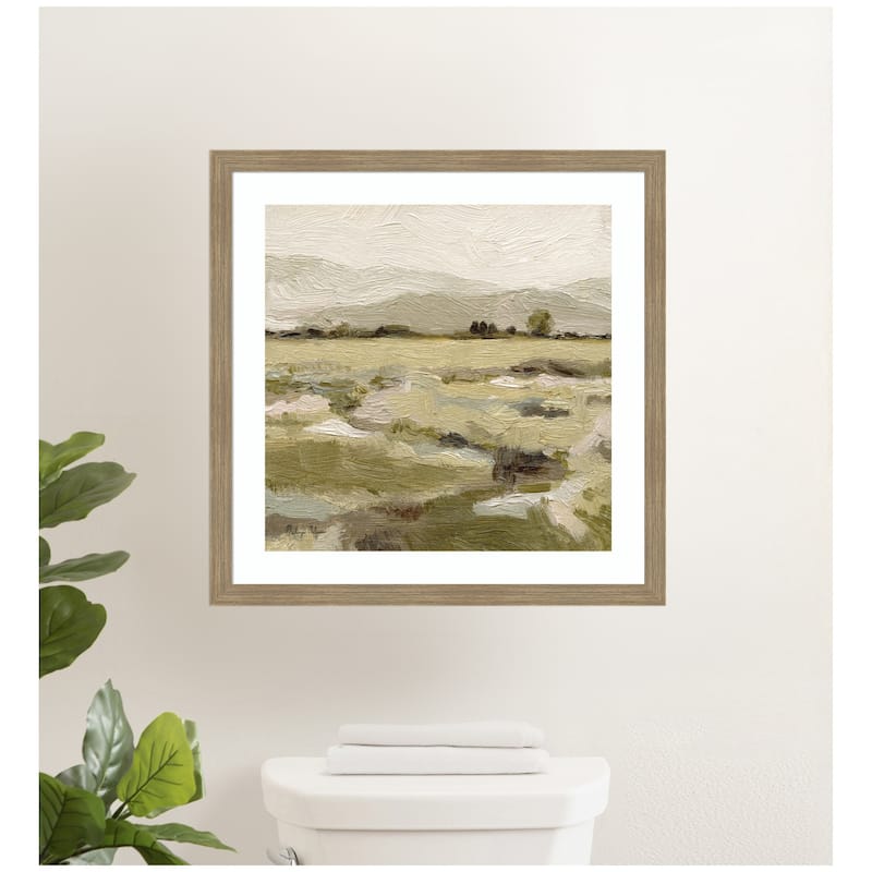 Kate and Laurel Petit Views No 8 by Mackenzie Nelson Framed Wall Art Print