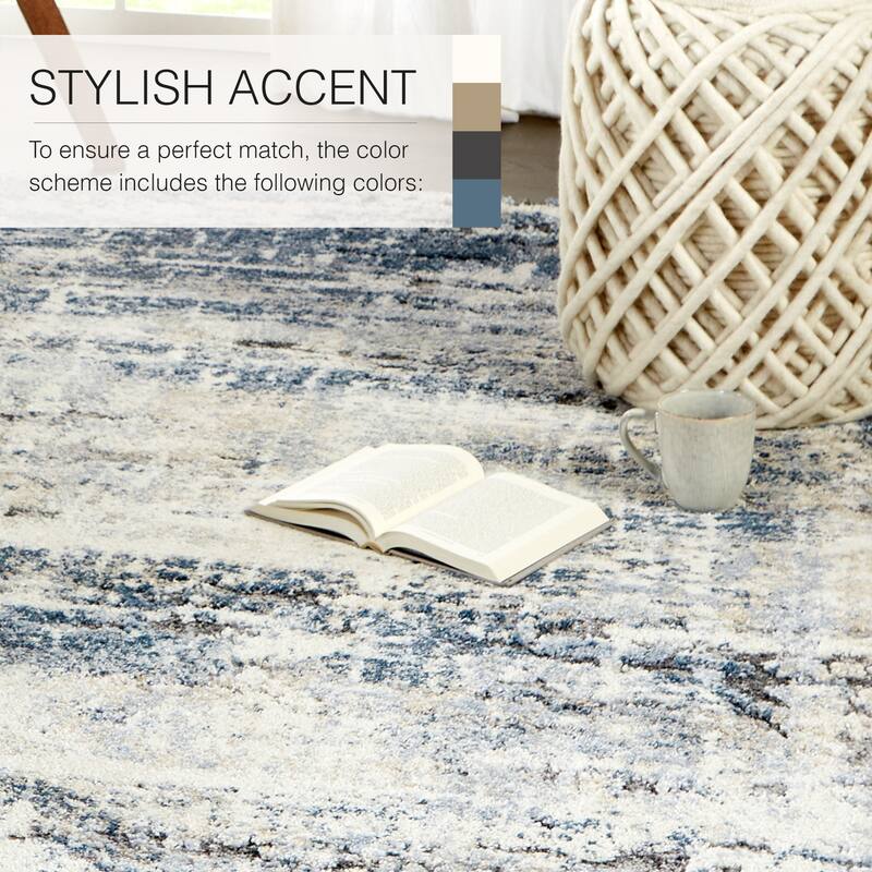 Benton Abstract Area Rug