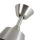 preview thumbnail 15 of 17, Vaczon 52" Brushed Nickel Modern Smart LED Ceiling Fan Reversible DC Motor with App and Remote