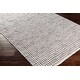 preview thumbnail 27 of 31, Livabliss Franklin Cotton/ Leather Area Rug
