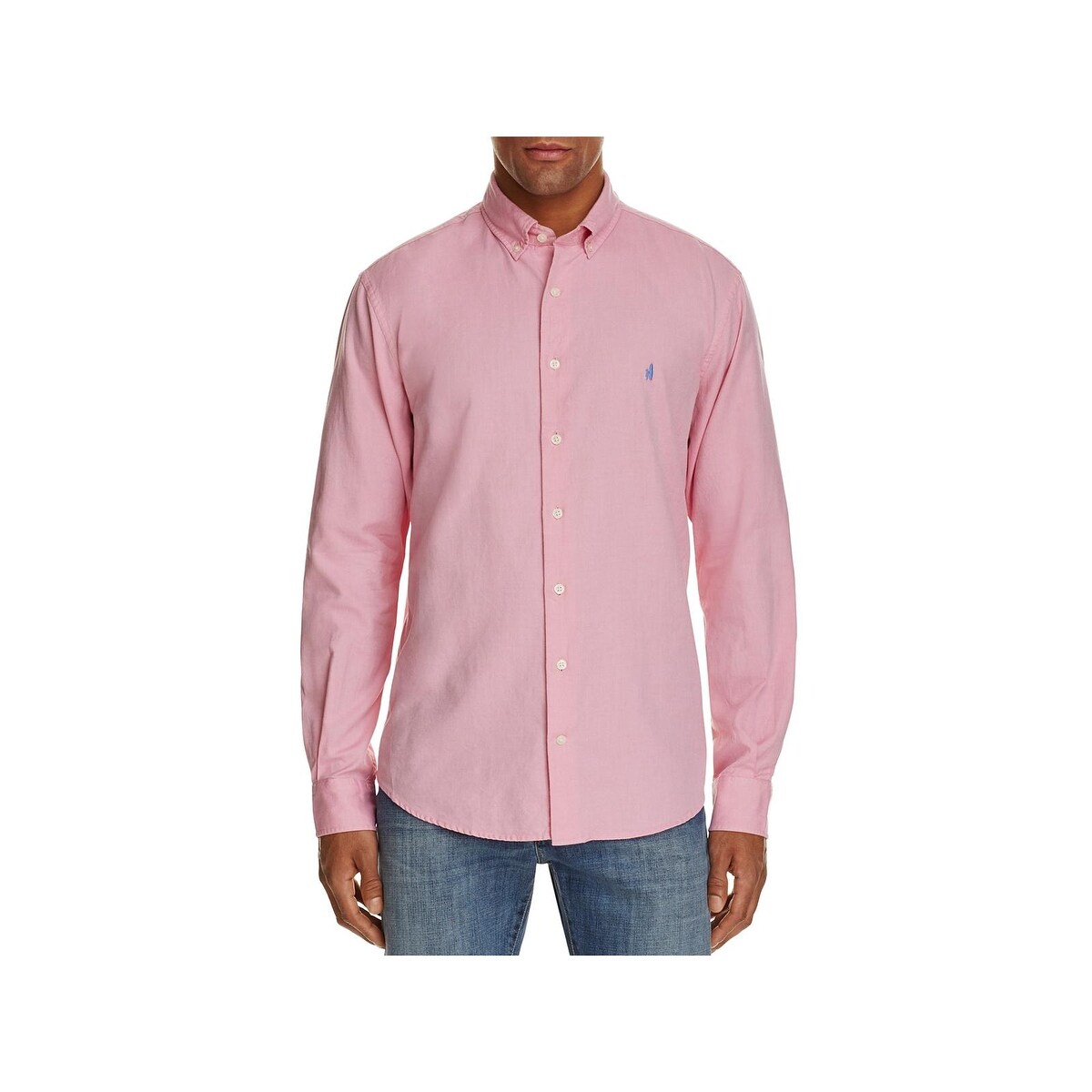 Shop Johnnie O Mens Santa Monica Button Down Shirt Oxford Casual