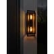 preview thumbnail 6 of 6, 17.5" Modern Outdoor Wall Lantern - 1 PC
