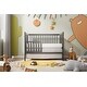 preview thumbnail 18 of 50, 5-in-1 Convertible Crib, Easily Converts from Baby Crib to Toddler Bed, 3 Position Adjustable Height Mattress Support System