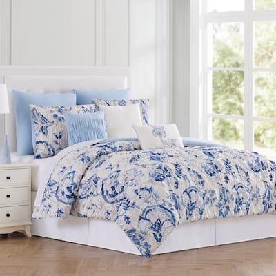Modern Threads Lori Printed 8 Piece Comforter Set