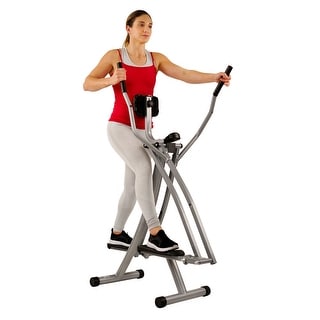 Elliptical Machine 2 in 1 Exercise Bike Fitness Home Gym- Plasma Fit -  Overstock - 22890520