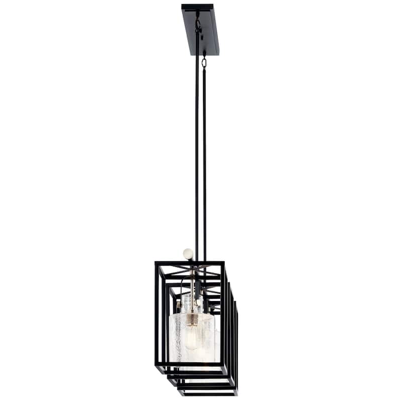 Kichler Lighting Kitner 3-Light Chandelier Polished Nickel