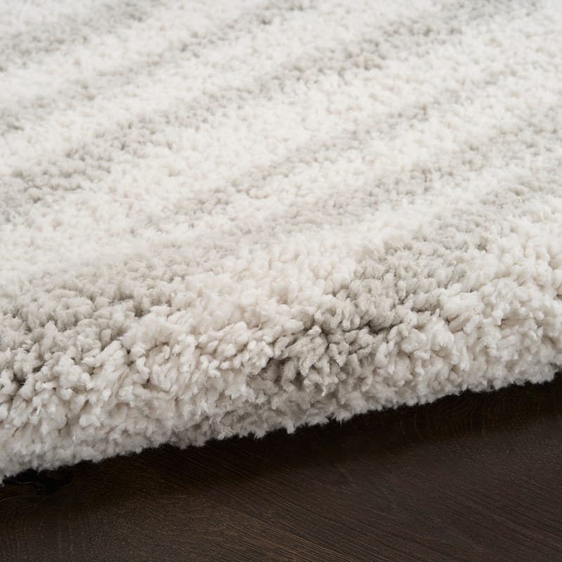 Nourison Modern Shag Indoor only Abstract Area Rug