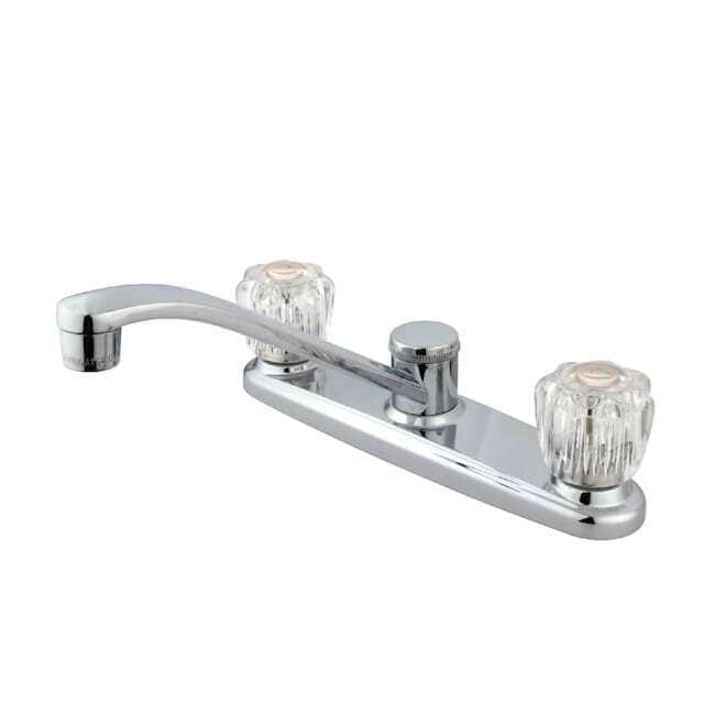 Americana KB111 Centerset Kitchen Faucet KB111 - 1 Each - Silver