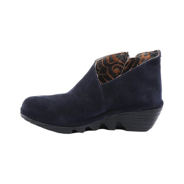 fly london poro wedge bootie