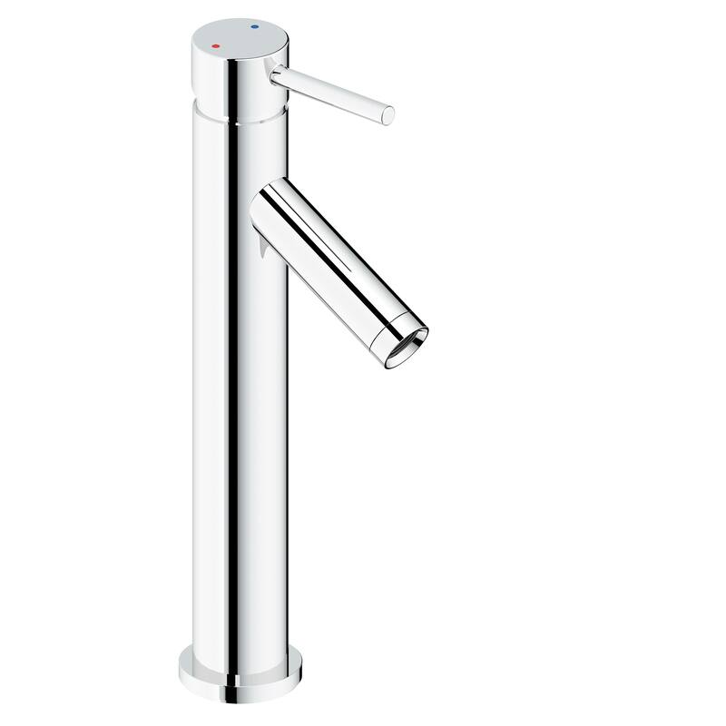 SAFAVIEH Solea Elation Stainless Steel Single Lever Bathroom Faucet - 2.1" x 5.1" x 12.1"