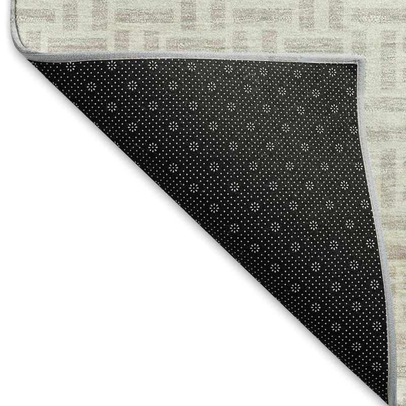 Premium Washable Super Soft Modern Geo Mayfield Rug