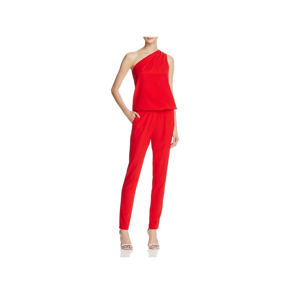 ramy brook lulu one shoulder jumpsuit