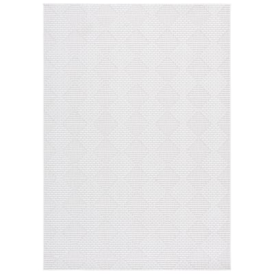 SAFAVIEH Veranda Eggerke Washable Indoor/Outdoor Rug - Weather Resistant & Easy Cleaning
