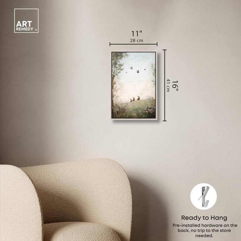 Skyward Sentinels Canvas by Art Remedy