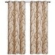 Thumbnail 22, VCNY Home Kingdom Branch Blackout Curtain Panel - 40" x 84". Changes active main hero.