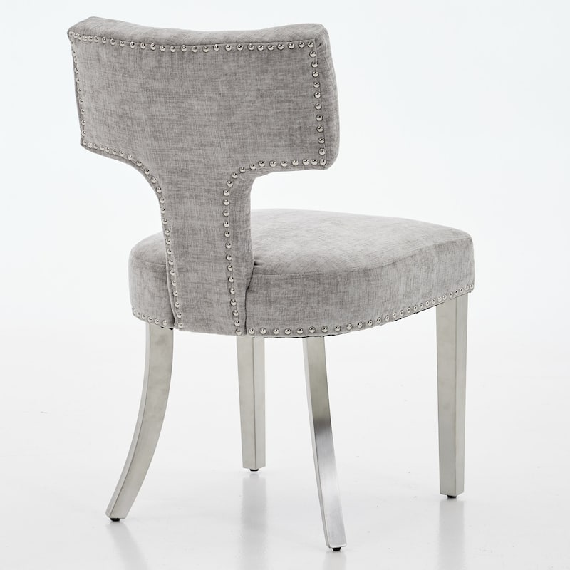 Upholstered Accent Chair Dining Chairs Set of 2