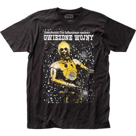 Star Wars C-3PO Polish Poster T-Shirt