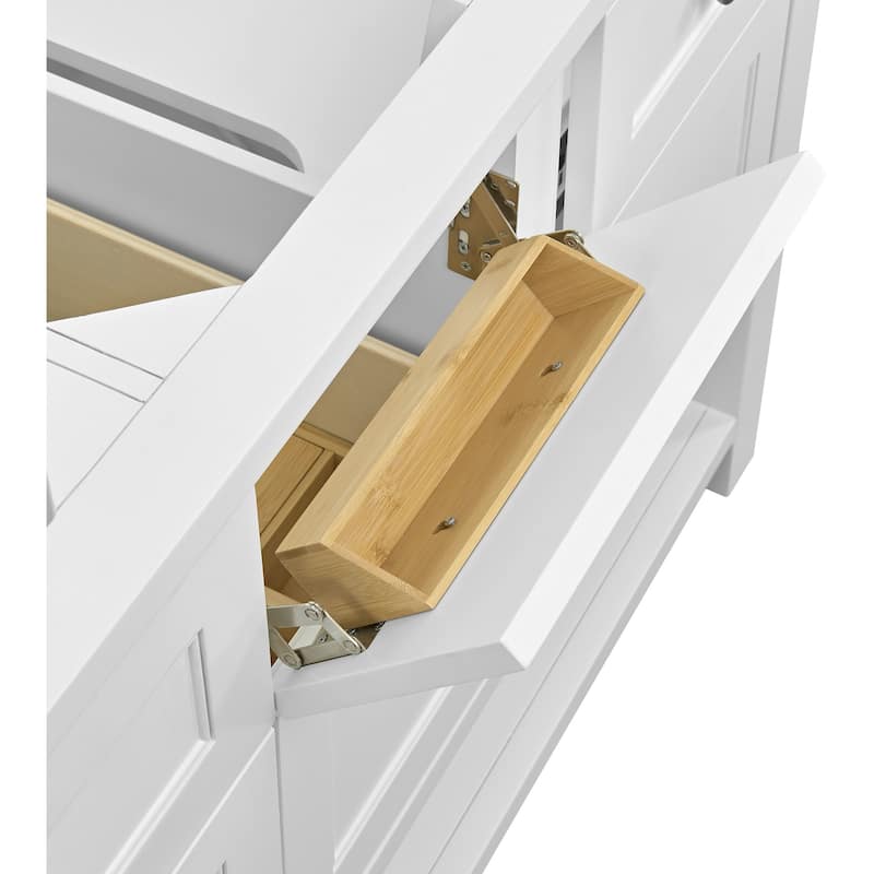 James Martin Vanities 330-V60D-FEJP Breckenridge 60" Free Standing