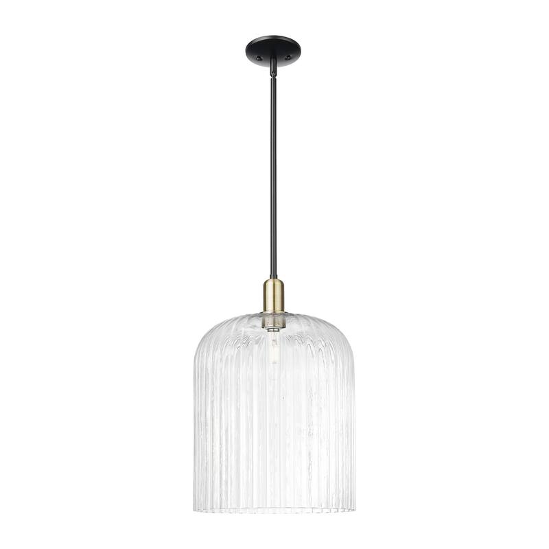 Innovations Lighting Downtown Urban - Bridal Veil - 1 Light 12" Stem Hung Mini Pendant