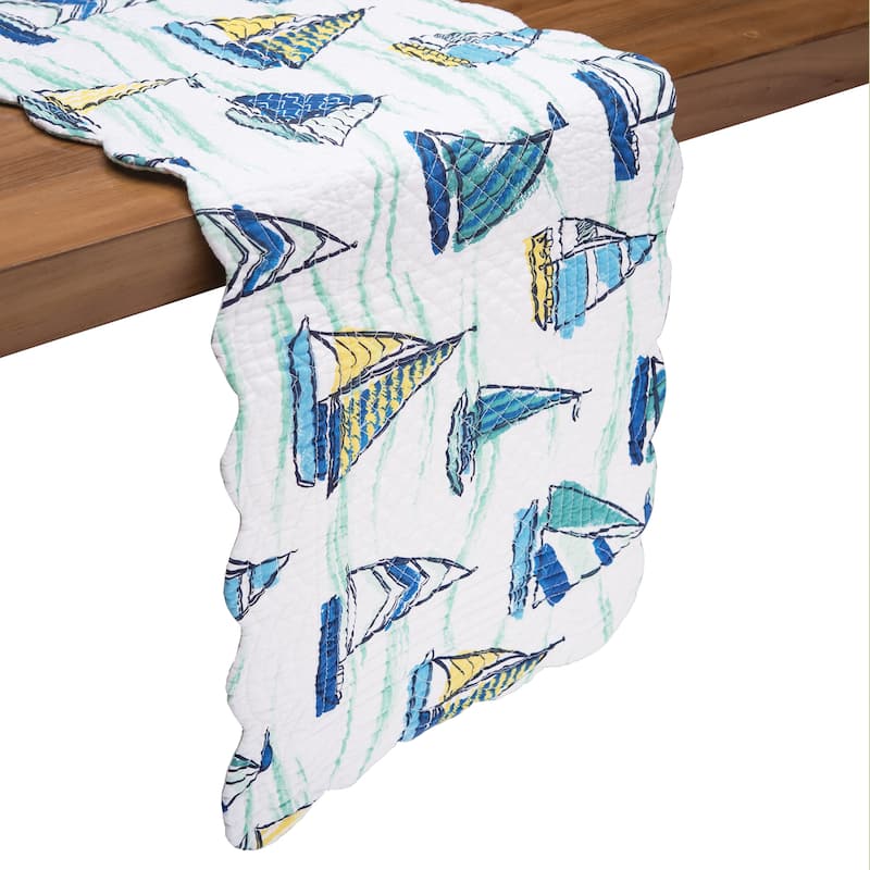 14" x 51" Dockside Table Runner