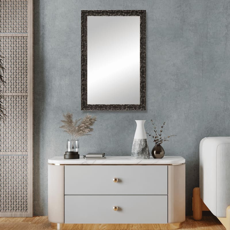 Frame My Mirror Black Framed Wall Mirror, Maricopa Design