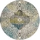 preview thumbnail 32 of 34, SAFAVIEH Watercolor Agafia Medallion Rug