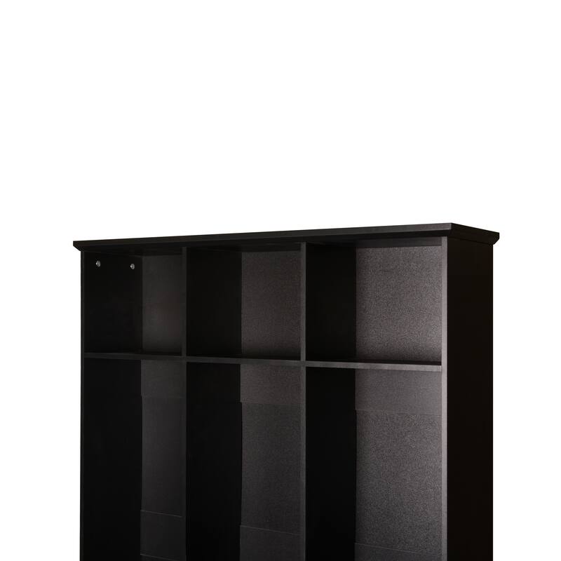 Modern Coat Rack with Storage Bench Entrance Bench with 3 Shelves and Drawers, for Hallway Entryway Living Room