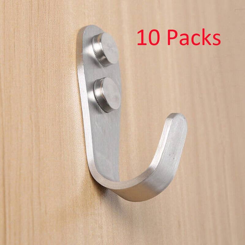 20Pcs Stainless Steel J Hook Hangers Bed Bath & Beyond 39616416