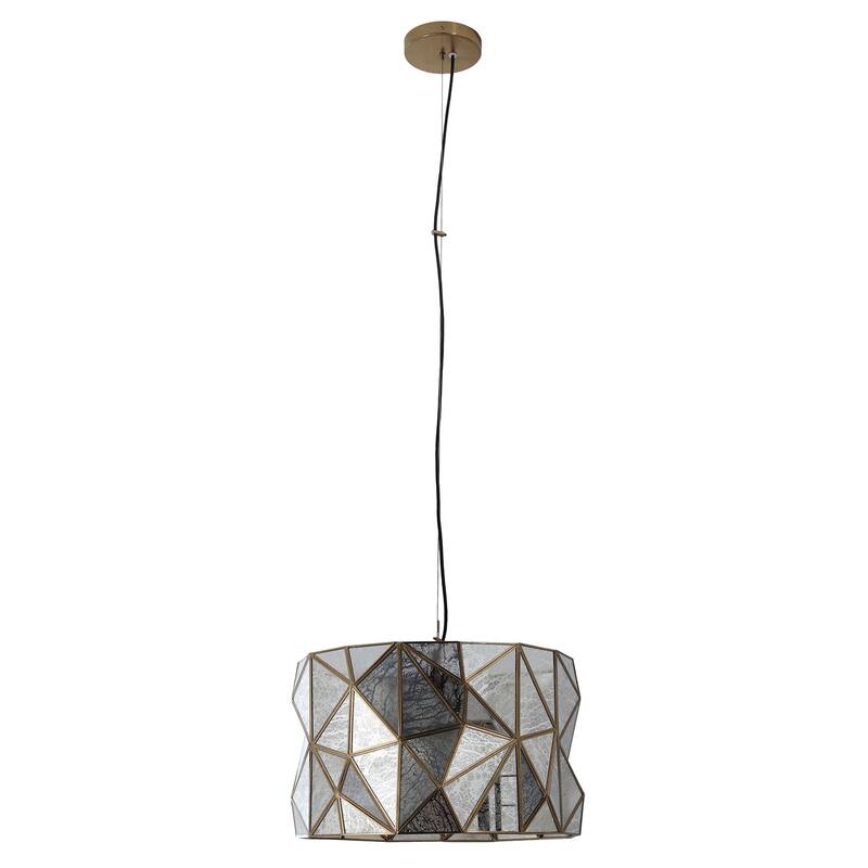Metropolitan N1693 Geo-Gem 3 Light 20" Wide Pendant
