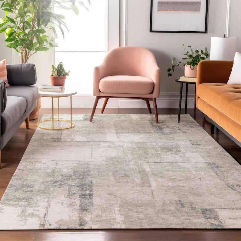 Premium Washable Super Soft Modern Panel Mayfield Rug