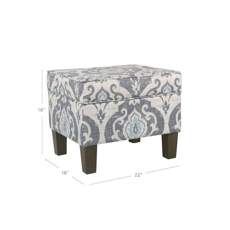 HomePop Storage Ottoman
