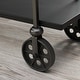preview thumbnail 9 of 21, FirsTime & Co. Factory Row Industrial Farmhouse Wheeled Bar Cart