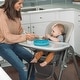 preview thumbnail 5 of 15, Chicco Polly High Chair, Black