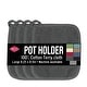preview thumbnail 36 of 43, Ritz 4-Pack Terry Pot Holder Set Graphite