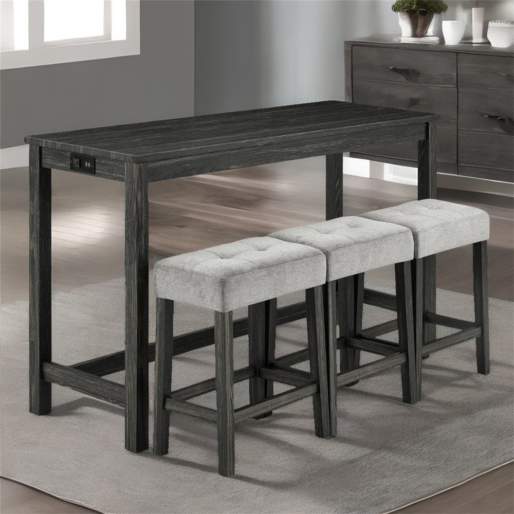Haga 4 best sale piece dining set