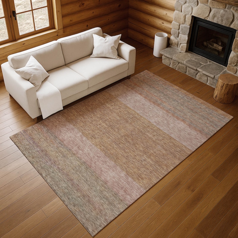 Premium Washable Super Soft Ombre Gabbeh Mayfield Rug