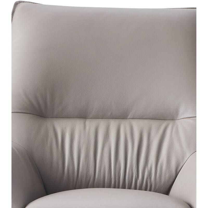 Krispin Accent Chair and Ottoman