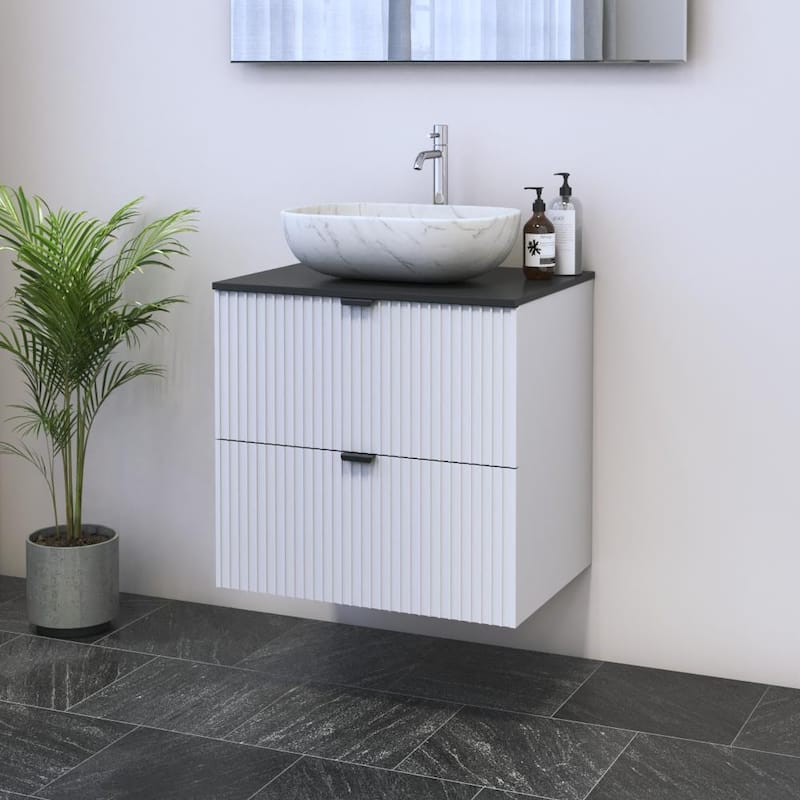 Nicole 2S 60 Floating Bathroom Vanity (24" Width)