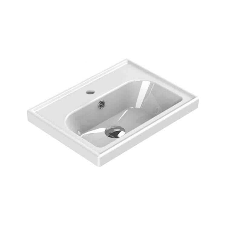 Nameeks CeraStyle 030900-U-One Hole Frame 19-11/16" Rectangular