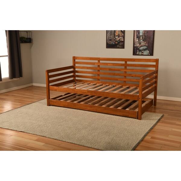 Somette Boho Daybed with Additional Pop Up Bed
