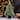 18" Nostalgic Ceramic Tree - Green