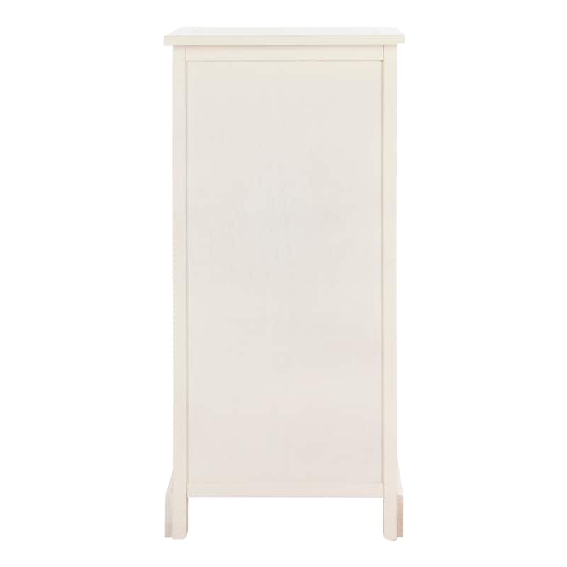 SAFAVIEH Ardella 2-Drawer Grey Tall Storage Unit - 15.7" x 13" x 34.3" - 16Wx13Dx34H