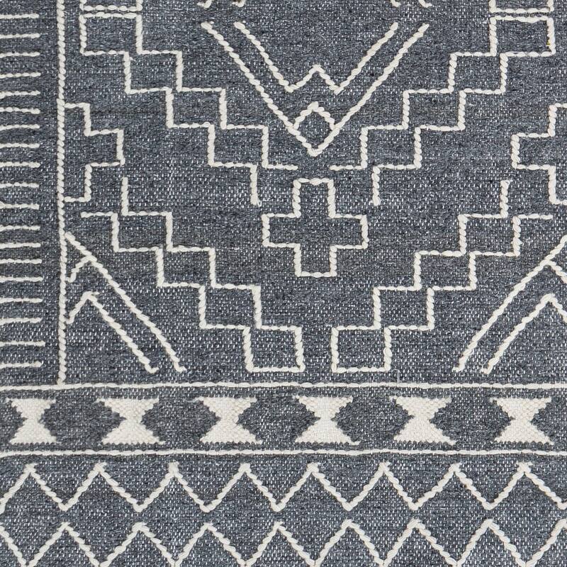 Cannock Handmade Southwestern Wool Blend Area Rug