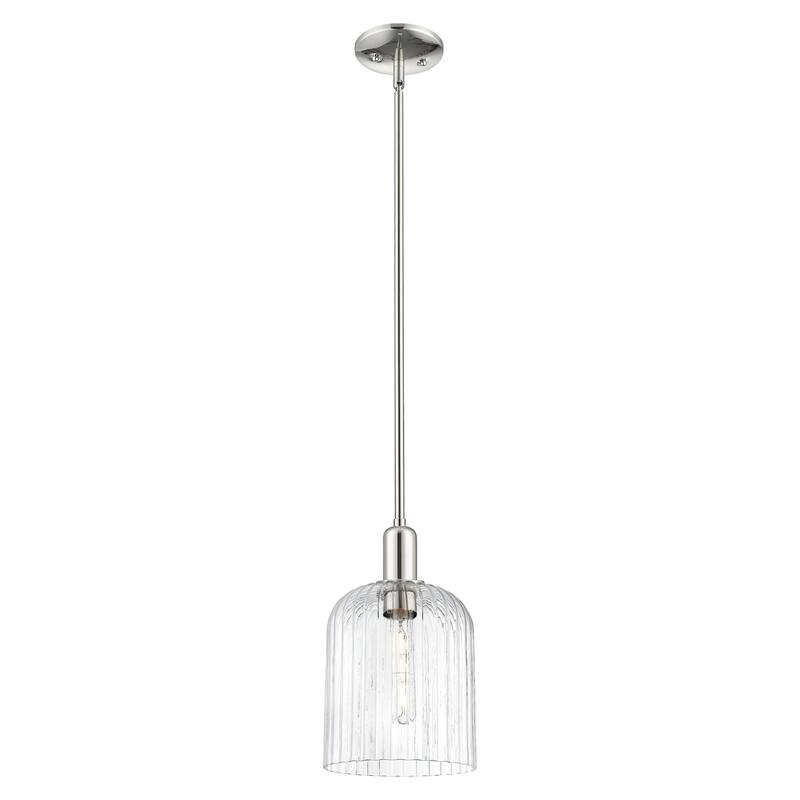Innovations Lighting 716-1S-G559-8CL Bridal Veil 8" Wide Mini Pendant