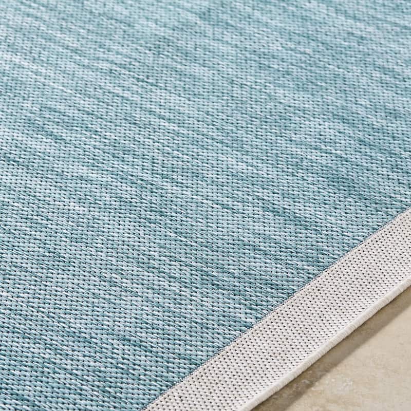 Livabliss Miami Beach Traditional Indoor/Outdoor Area Rug