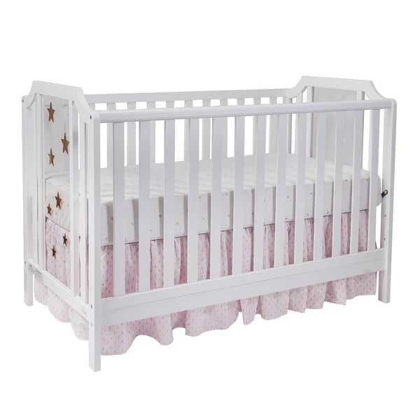 slide 2 of 24, Celeste 3-in-1 Convertible Island Crib White