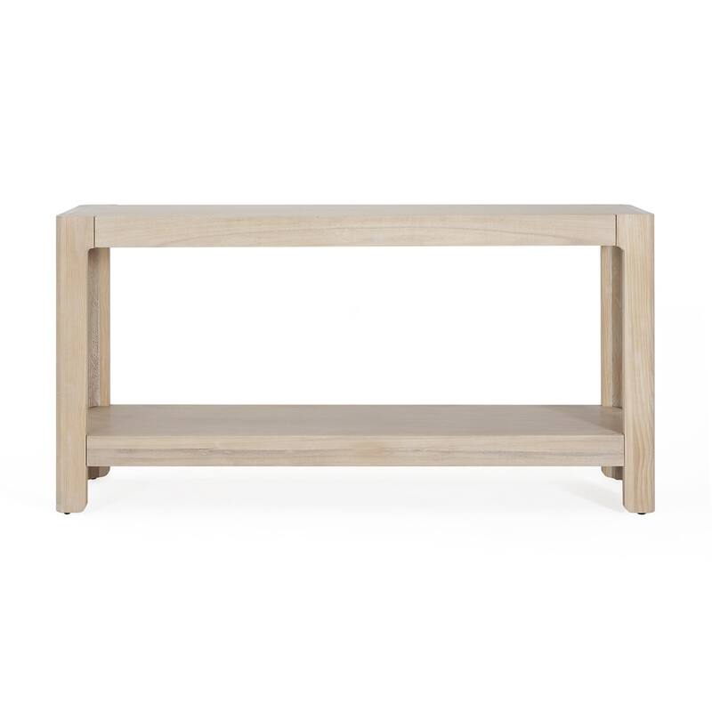 Minimalist Design Console Table,with Rounded Corners